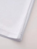 1PC Men's AMOR Letter Print T-Shirt - Short Sleeve Crew Neck Summer Casual Top with AMOR Design, Non-Stretch Suitable for Outdoor Sports, Machine Washable for Care, Men's Fashionable Casual Attire