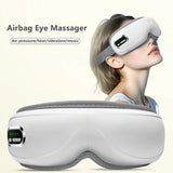 Eye Steamer for Dry Eye, Steam Therapy Mask 2 Levels, Adjustable Steam Eye Massager with Heat, Smart Hot & Cold Nano Mist Moisturizing, Gifts for Women Men Mom Dad