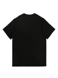 1PC Class of 2026 Senior 26 High School Graduation Black Golden T-Shirt | Funny "I Run on Tacos and Margaritas" Graphic Print, Soft Breathable Fabric, Unisex Casual Streetwear for Men, Comfortable Round Neck Short Sleeve Tee