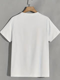 1PC Men'S Casual Graphic Tee - Lion Pride Design for Men, Perfect for Workouts, Gifts, And Team Building Events