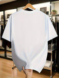 1PC Men's T-shirt Casual Tee - All-Season Versatile Top
