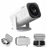 XGODY 4K Projector Android Mini Beamer 12000 Lumens Allwinner H713 Dual WIFI6 BT5.4 1280*720P Home Theater Outdoor Portable