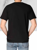 1PC 2026 New Trendy Teen Graphic T-Shirt, Soft Breathable Crew Neck Top, Casual Daily Wear,  Stylish Casual Short Sleeve, for Teenager, For Teenager