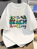 1PC Men's T-shirt, Graphic Tees, Pattern Men's T-shirt, Casual, Sport, Festival Apparel