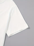 1PC Men'S T-Shirt No Signal Men Tshirt Hip Hop Style Streetwear Tops Tees Novelty Geometric Short Sleeve Summer T Shirt