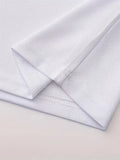1PC Men's AMOR Letter Print T-Shirt - Short Sleeve Crew Neck Summer Casual Top with AMOR Design, Non-Stretch Suitable for Outdoor Sports, Machine Washable for Care, Men's Fashionable Casual Attire