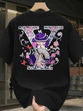 1PC Men's T-shirt, Graphic Tees, Pattern Men's T-shirt, Casual, Sport, Festival Apparel