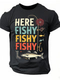 1PC Teen T-Shirt - Soft Breathable Crew Neck Short Sleeve Top with Random Teen Graphic Prints, Loose Fit Casual Daily Wear Suitable for Year-Round