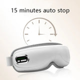 Eye Steamer for Dry Eye, Steam Therapy Mask 2 Levels, Adjustable Steam Eye Massager with Heat, Smart Hot & Cold Nano Mist Moisturizing, Gifts for Women Men Mom Dad