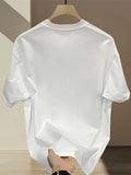 1PC Men's 180gsm Heavyweight 100% T-shirt with Chimera Mythical Creature Design, 1pc, Casual and Sportswear for Festivals