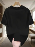 1PC Fashion Men'S Short Sleeve T-Shirt. Patrick'S Day Carnival Easter Trendy Versatile Men'S Wear Holiday Surprise Gift Comfortable Breathable