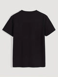 1PC 1PC Men'S Humorous Frog Graphic Tee Featuring Polish Text And The Slogan 'I'M Not Arguing, I'M Simply Clarifying Why I'M Correct' - a Casual Off-Shoulder/Boat Neck Shirt Made from Medium-Stretch Fabric, Designed for a Reg
