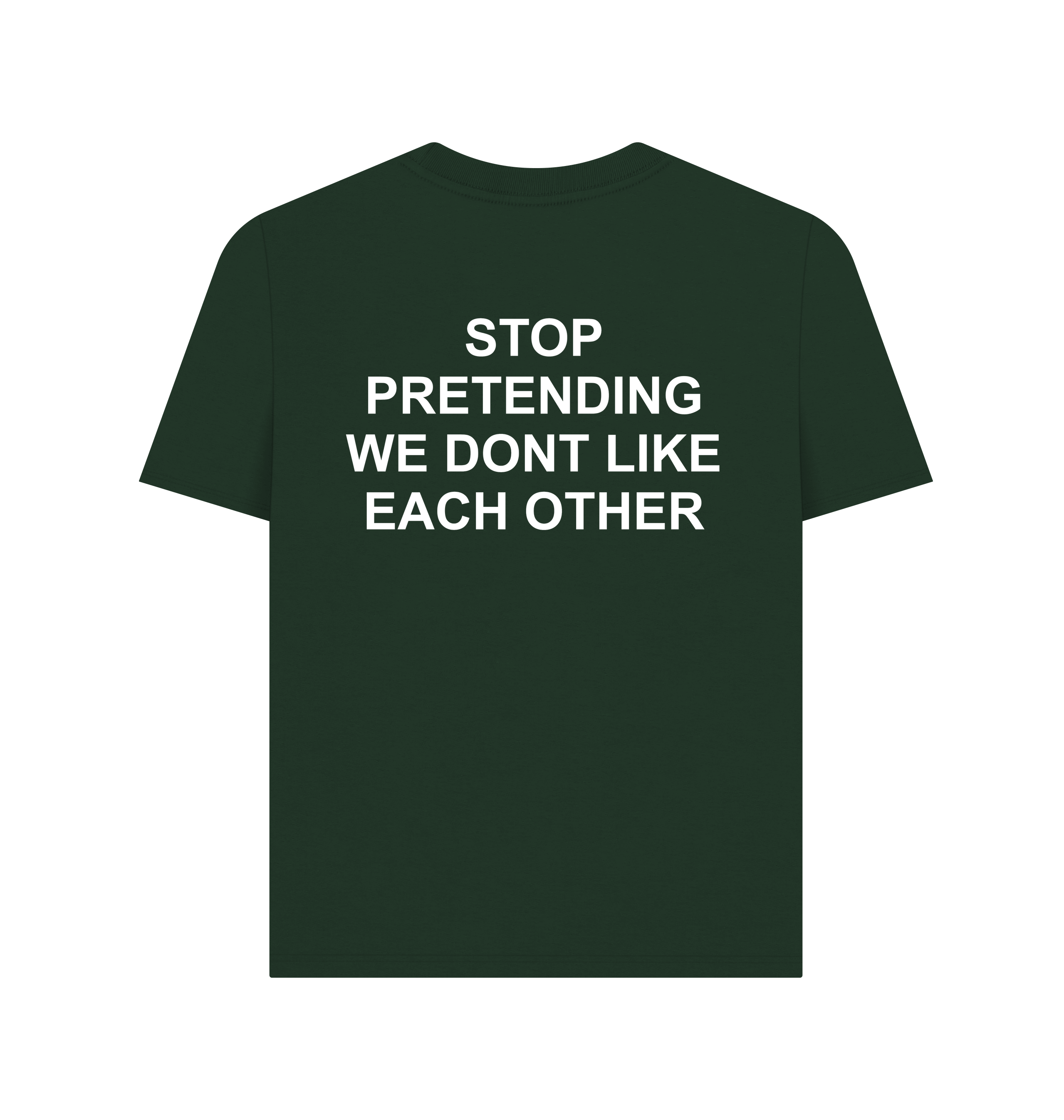 Evergreen Printed T-shirt Back
