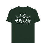 Evergreen Printed T-shirt Back