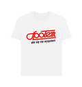 White Printed T-shirt Front