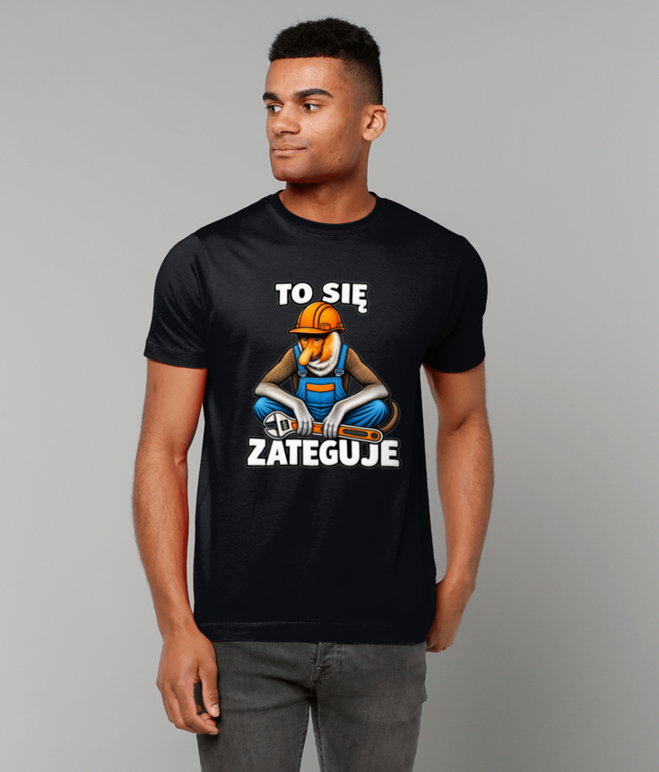 265 TO SIĘ ZATEGUJE Koszulka Funny Polish T-shirt Tee