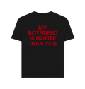 Black Printed T-shirt Back