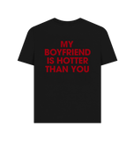 Black Printed T-shirt Back