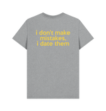 Athletic Grey Printed T-shirt Back