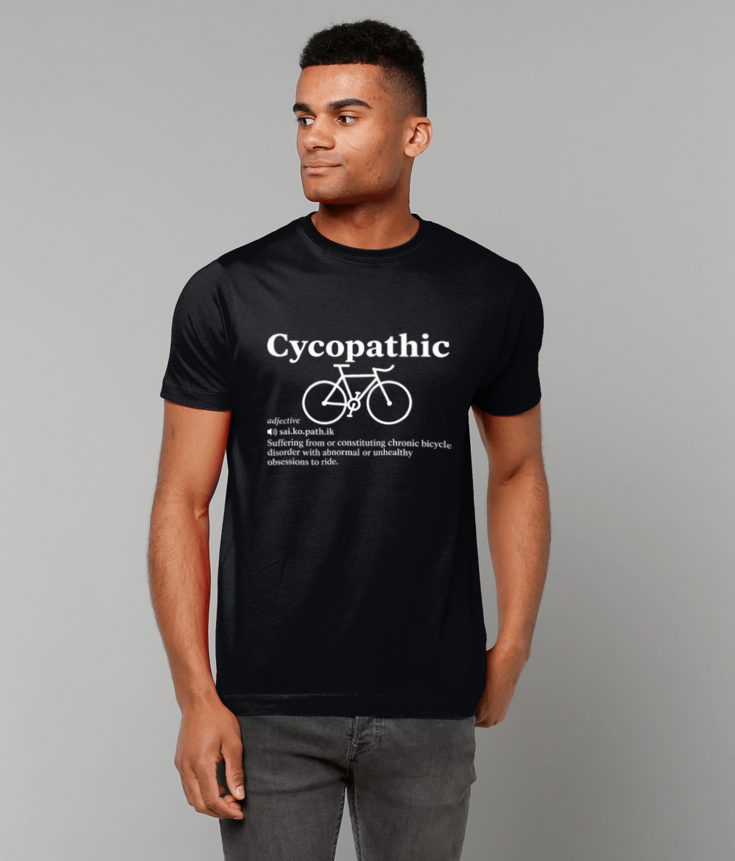 292 Cycopath T-Shirt Funny Tee