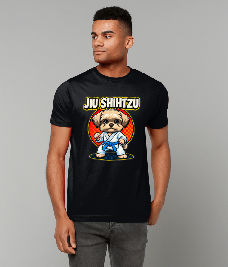 273 Jiu Shihtzu T-Shirt Funny Shih Tzu Dog Tee