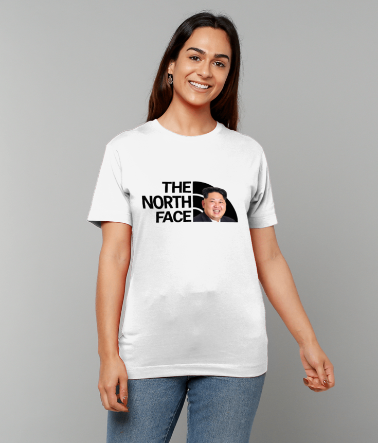 451 THE NORTH FACE Funny T-shirt Tee