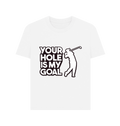 White Printed T-shirt Front
