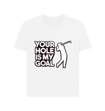 White Printed T-shirt Front