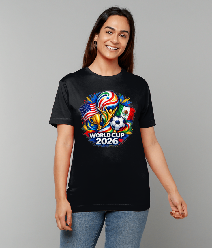 387 WORLD CUP 2026 Football USA CANADA T-shirt Tee