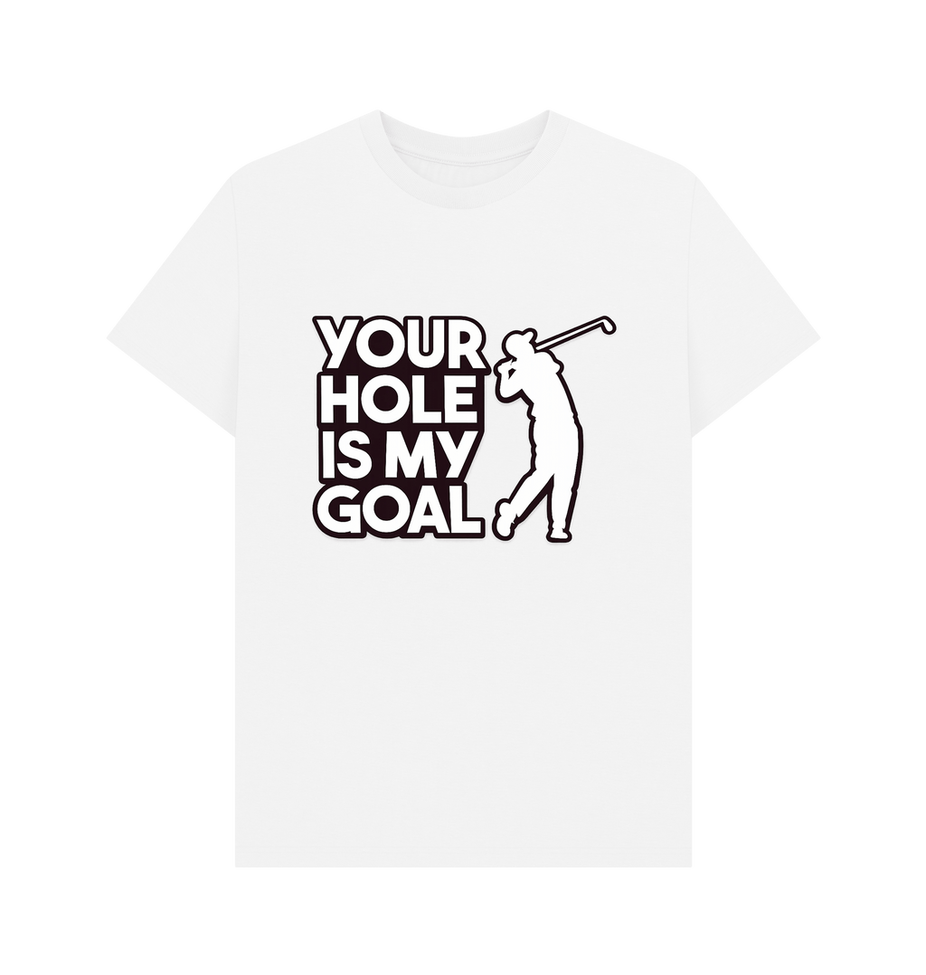 White Printed T-shirt Front