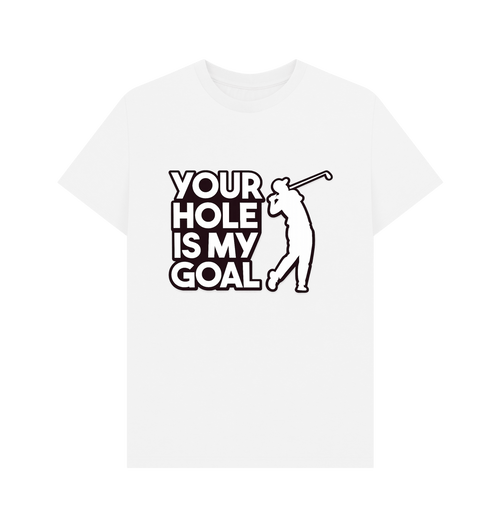 White Printed T-shirt Front