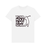 White Printed T-shirt Front