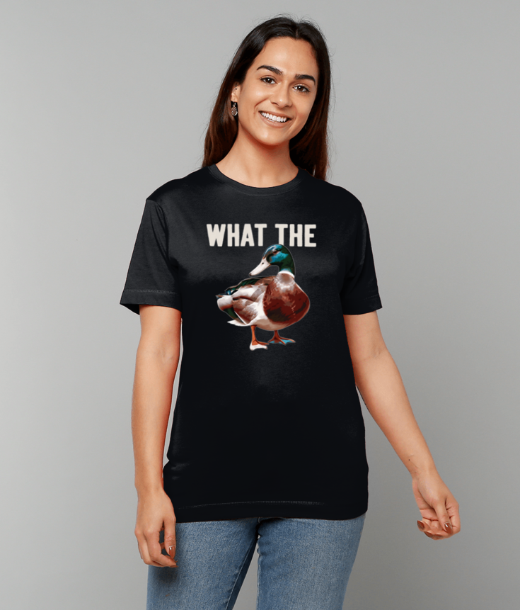 310 What The Duck T-Shirt Funny Tee