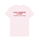 Pink Printed T-shirt Back