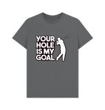 Slate Grey Printed T-shirt Front