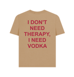 Sand Printed T-shirt Back