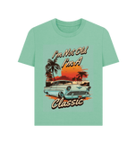 Peppermint Printed T-shirt Front