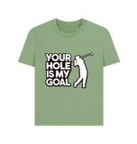 Sage Printed T-shirt Front
