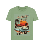 Sage Printed T-shirt Front