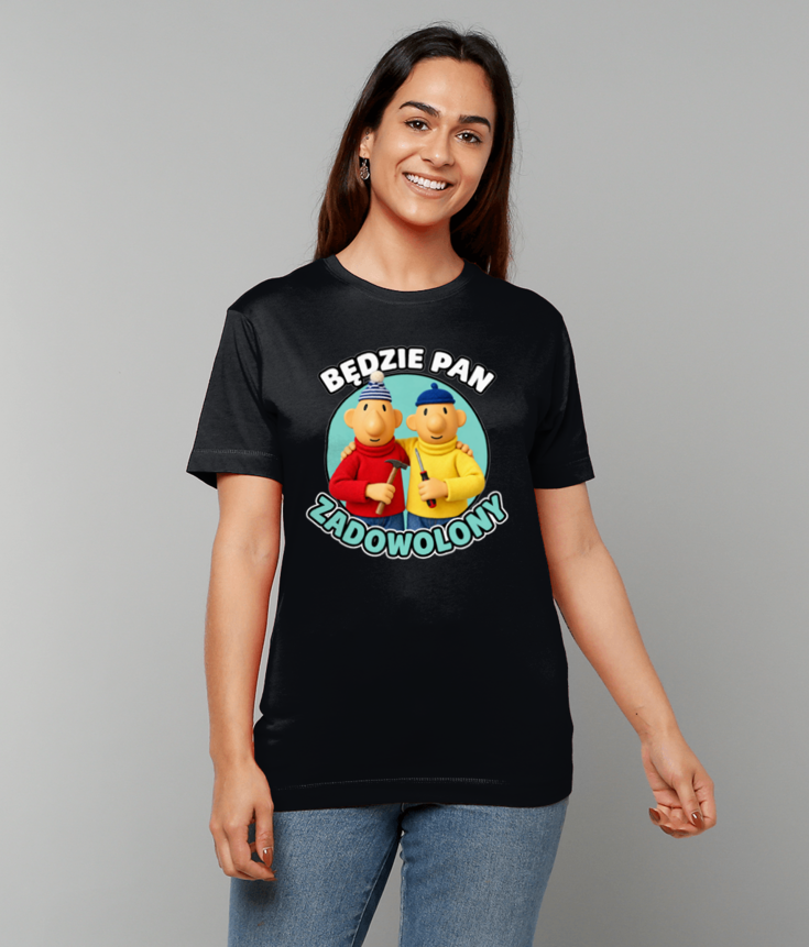 249 Będzie Pan zadowolony Funny Polish T-shirt Tee