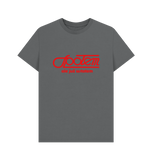 Slate Grey Printed T-shirt Front