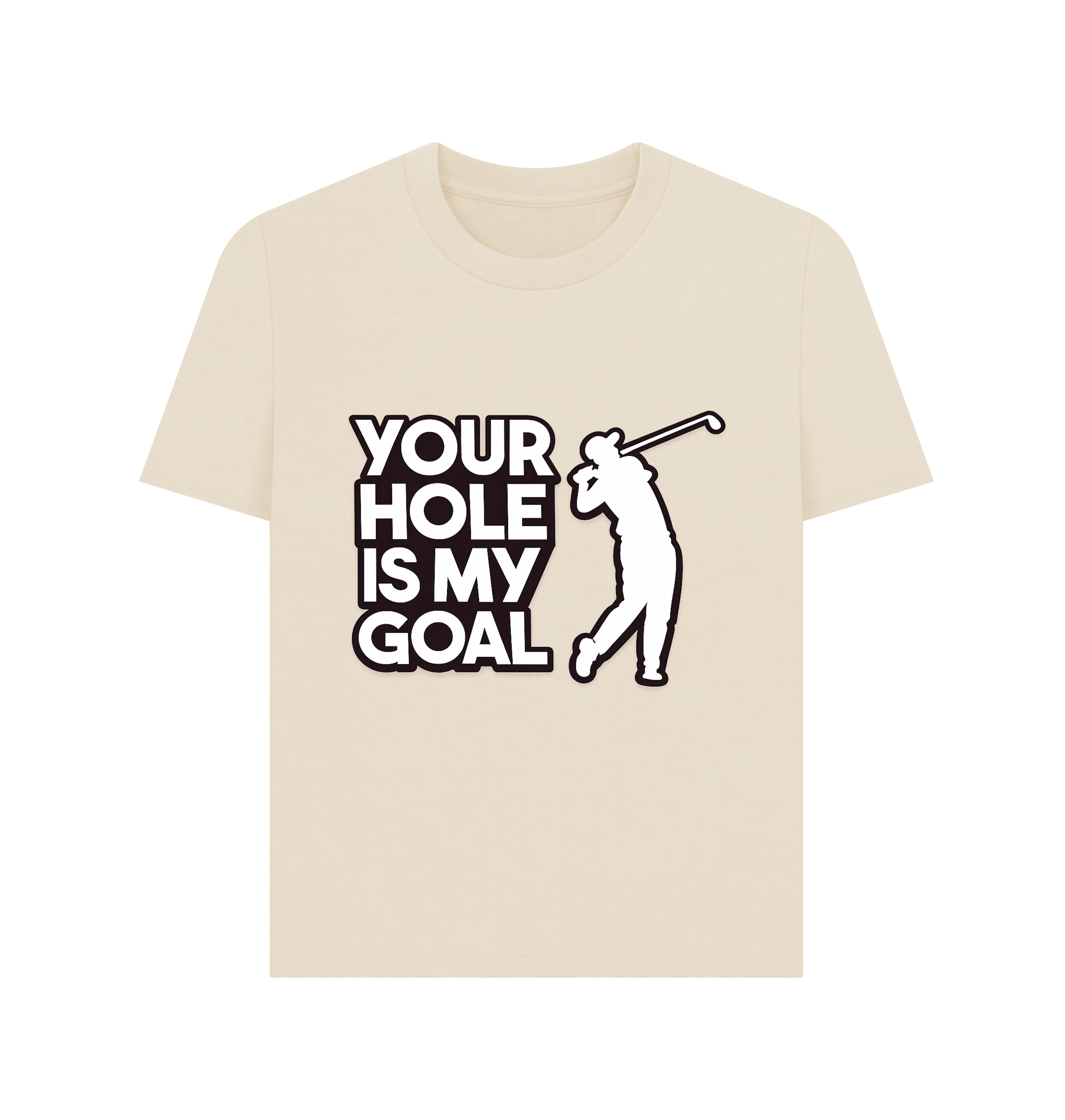 Oat Printed T-shirt Front