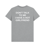 Athletic Grey Printed T-shirt Back