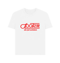 White Printed T-shirt Front