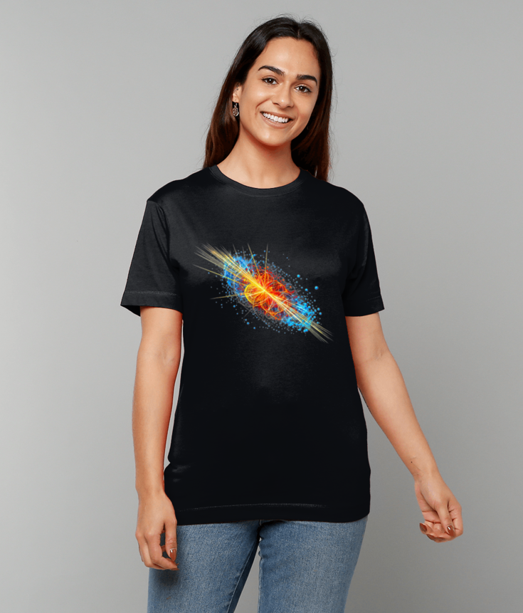 453 Particle Physics T-Shirt Tee