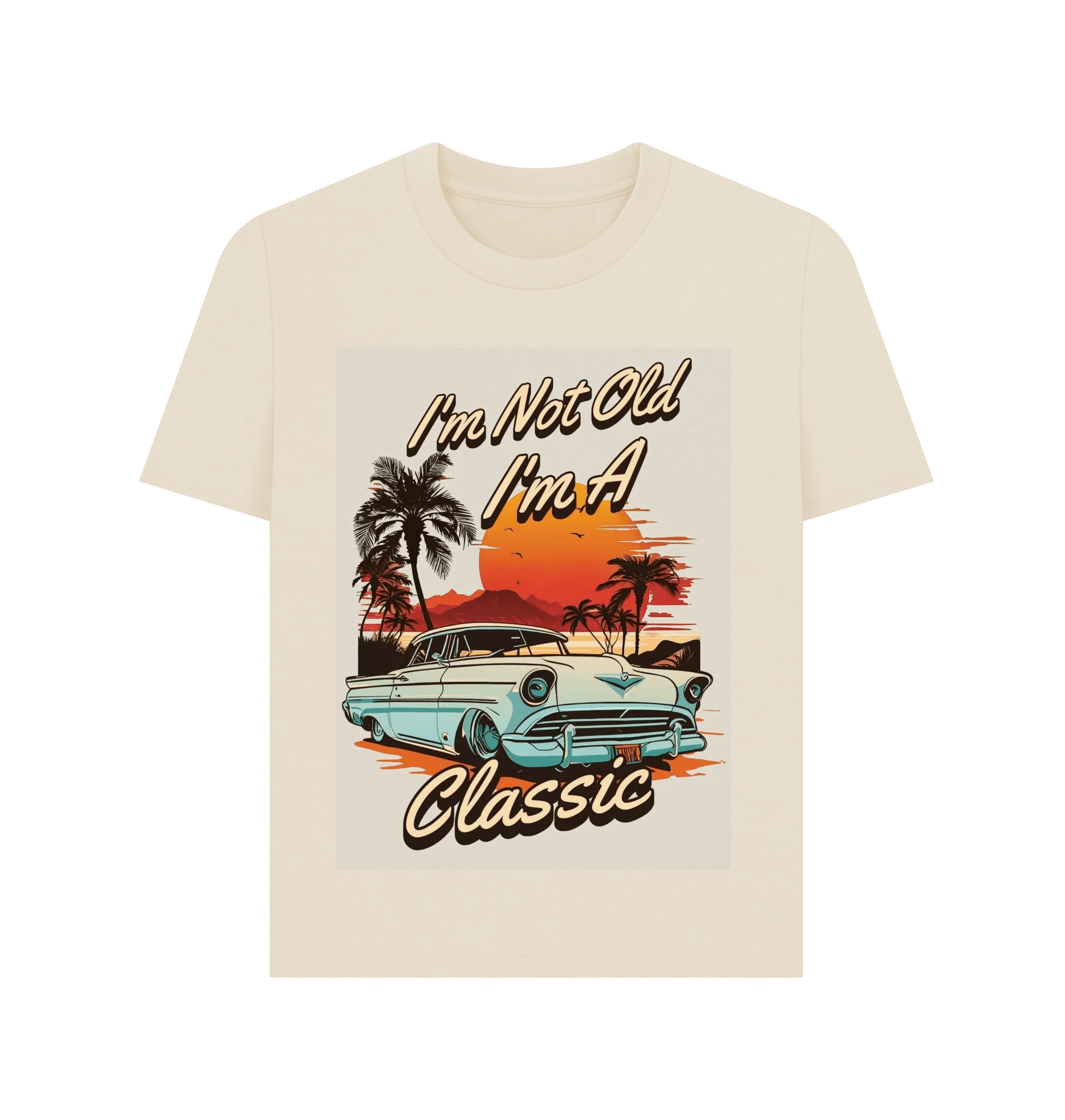 Oat Printed T-shirt Front