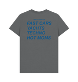 Slate Grey Printed T-shirt Back