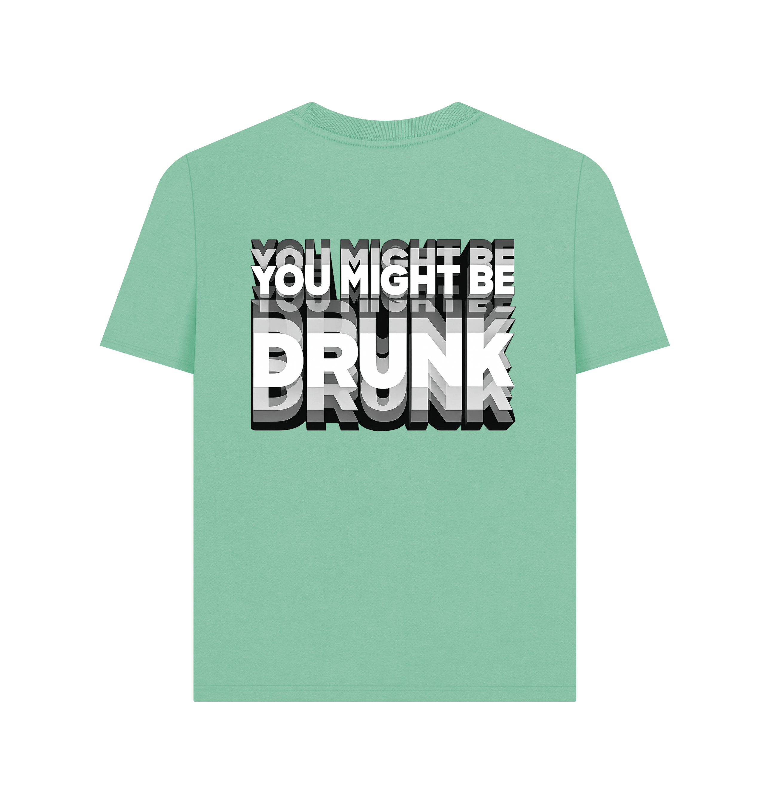 Peppermint Printed T-shirt Back