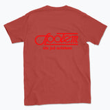 020 Spolem ale juz wstolem Funny Polish T-shirt Tee Back Printing