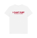 White Printed T-shirt Back